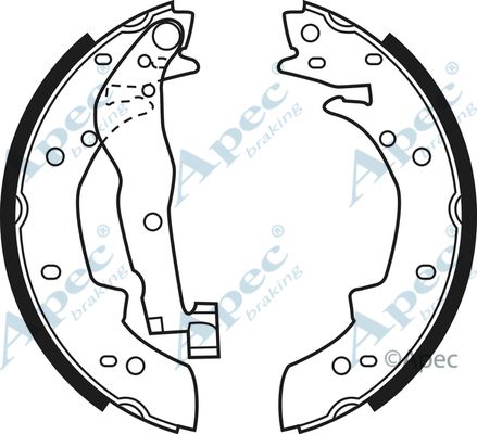 APEC BRAKING Jarrukenkäsarja SHU524